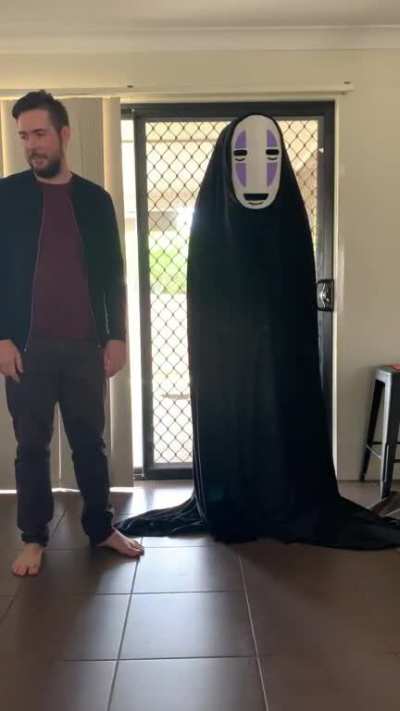 Putting my cosplay to good use