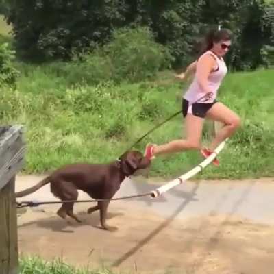 It worked for the dog....have no idea why it didn't work for her.