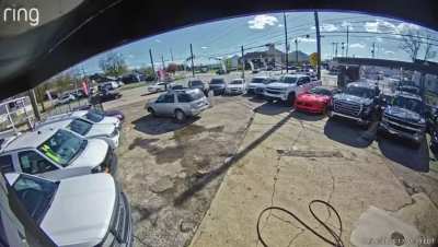 Car accident Monday