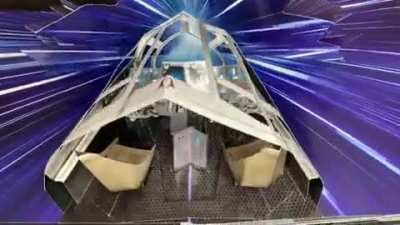I had a pop-up book published - here’s the Millennium Falcon Cockpit from it.