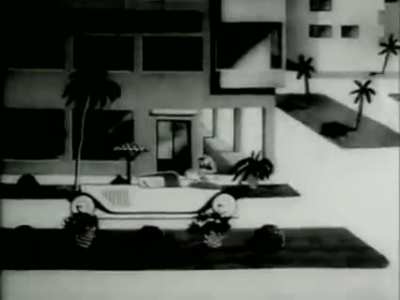 Scene from the 1932 soviet anti American propaganda “black and white”