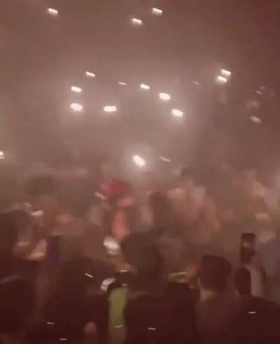 Filthy posted a clearer video of that backflip guy