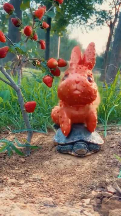 Strawberry!