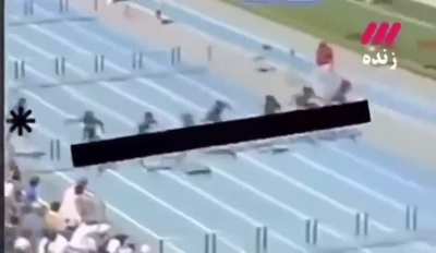 Iran shitposting the Olympics