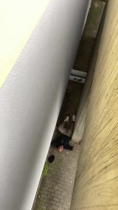 WCGW attempting to Backflip of Ledge