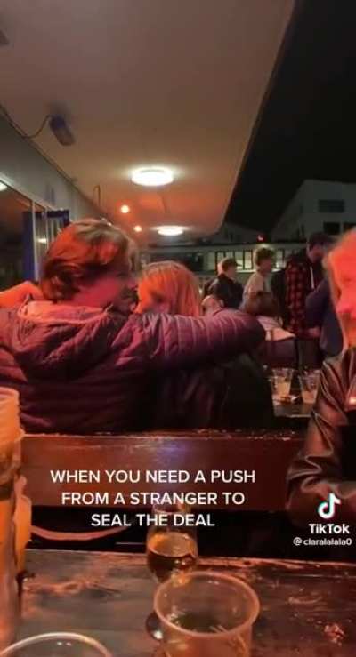 When you need some encouragement from a stranger