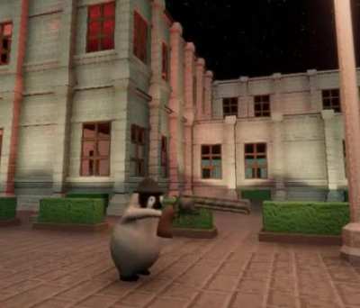 [Penguin Heist] BIG Iron On His Hip