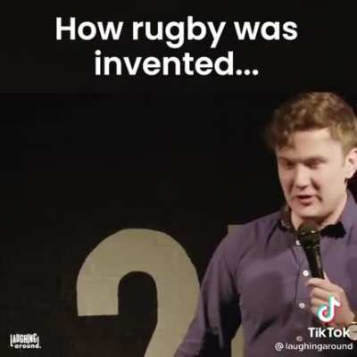 I don't know the name of this comedian but this was pretty funny. Dunno is this breaks rule 3