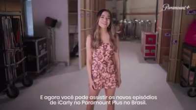 Miranda&rsquo;s iCarly ad for Brazil