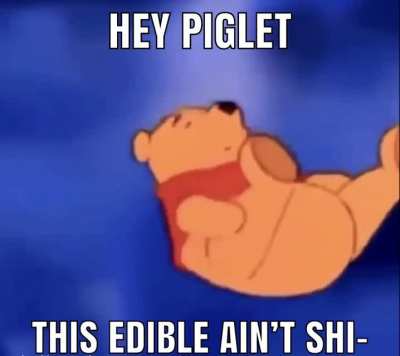 Yo this edible ain&rsquo;t shit-