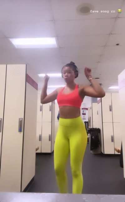 Post workout Dance