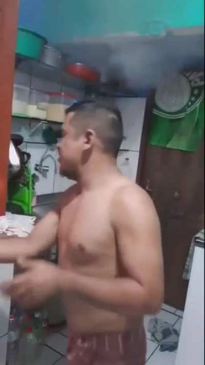 Calientito.