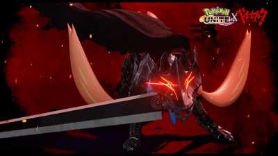 Berserk Zacian. &ldquo;It was too big to be called a sword. Massive, thick, heavy, and far too rough. Indeed, it was a heap of raw iron.&rdquo; [OC]