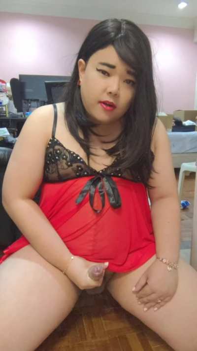 Red Lingerie.