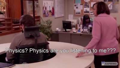 I once worked with a physicist for 3 years and never learned their name. Best friend I ever had.