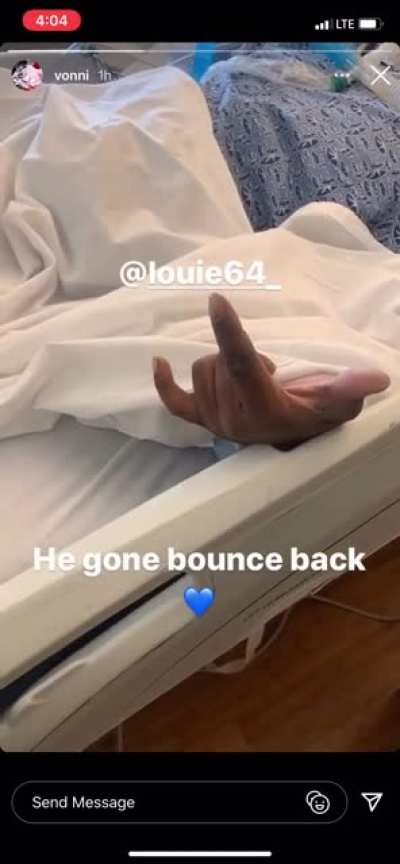 Louie gonna bounce back 🙏🏼