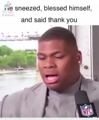 He did it so naturally