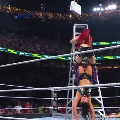 Women&rsquo;s Money In The Bank Ladder Match: Iyo Sky vs. Naomi vs. Zoey Stark vs. Lyra Valkyria vs. Tiffany Stratton vs. Chelsea Green