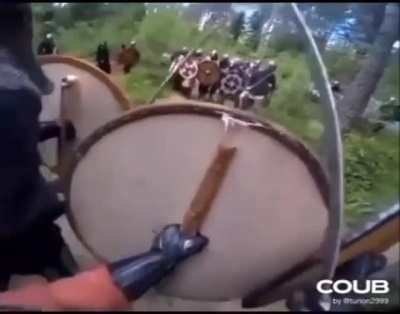 Western slavic tribes fighting each other 6th century 