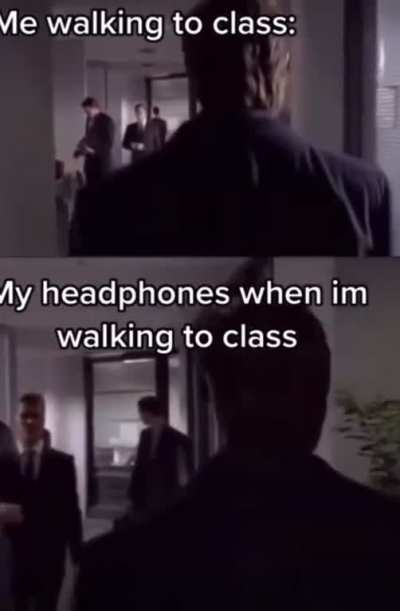 This is the music that&rsquo;s I listen to while walking to class