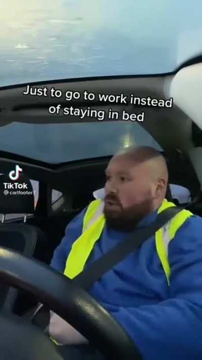 I wake in the morning