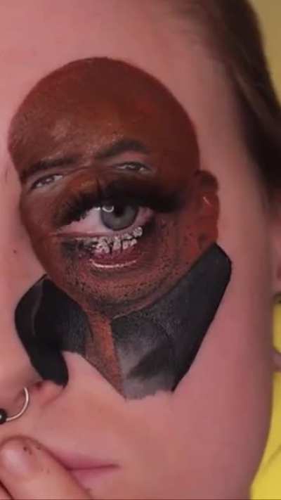 Steve Harvey makeup&hellip;
