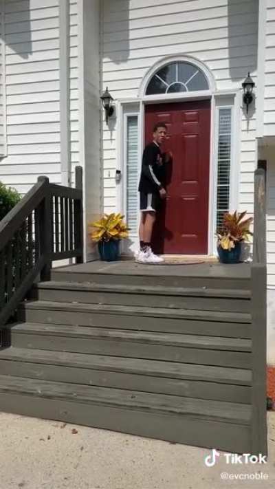 Why do you run from me ninja!