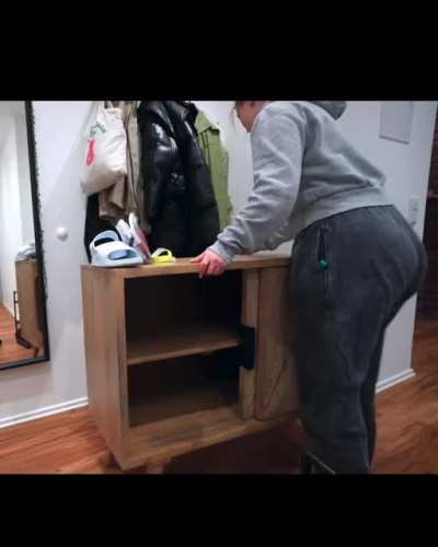 THICC &hellip;. Vlog: &bdquo;ich gestalte meine Wohnung um&ldquo;