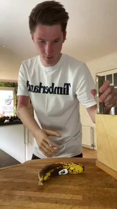 I swear he turned into a seagull