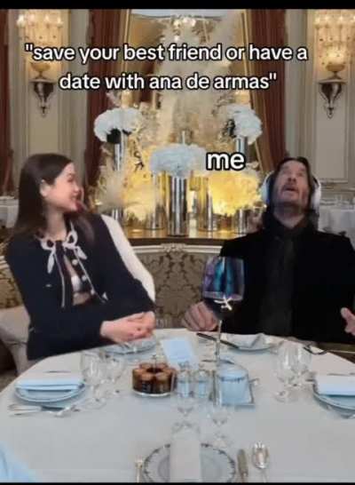 My bestie can understand