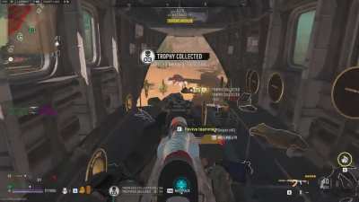 "The most Unbelievable Exfil I've ever had"