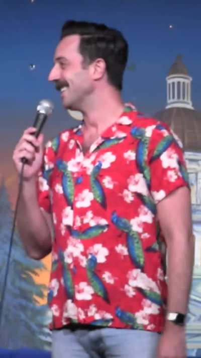 The craziest laugh I&rsquo;ve ever heard