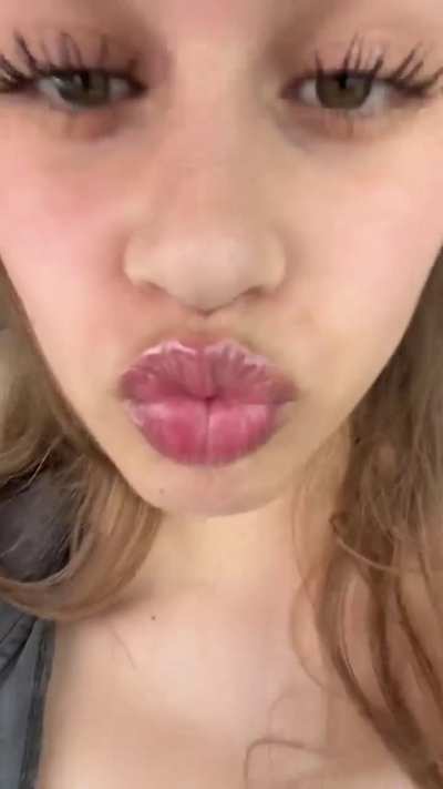 Plump and glossy