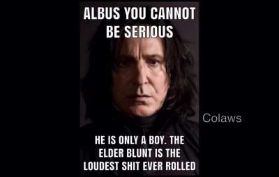 Shut up mudblood