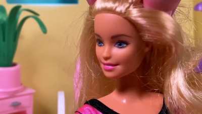 I've been making movies with action figures and dolls to pass the time in Quarantine. This is my favorite