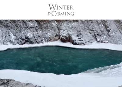 Ladakh in winter