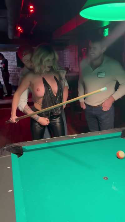 Your girl has been very popular at happy hour with her coworkers