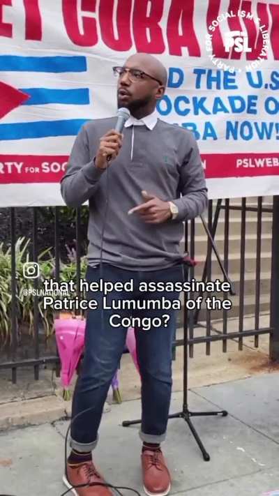 Who&rsquo;s the real sponsor of terrorism? &ldquo;Was it Cuba who invaded Iraq in 2003, killing 1 million Iraqis?&rdquo;