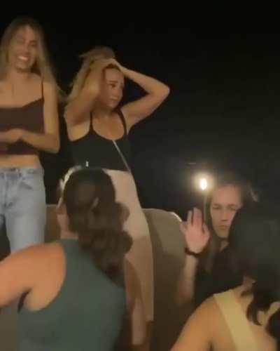 Just keep dancing It&rsquo;ll be ok