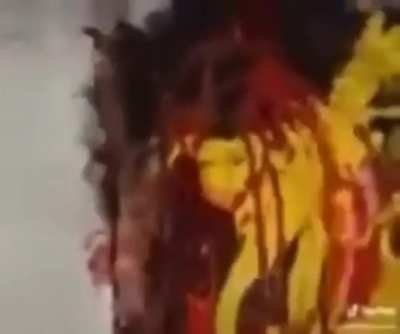 Guy becomes a hotdog