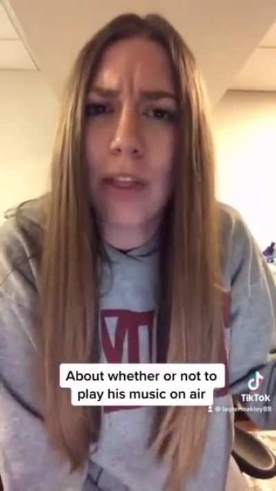 A good message but a very cringe delivery
