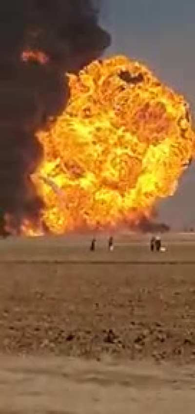 Oil tanker blast near Iran &amp;amp; Afghanistan border