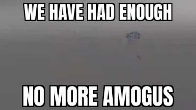 NO MORE AMOGUS