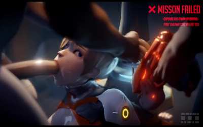 D.va blowjob