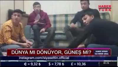 Gonyalılara YOBAZ diyenlere gelsin (tek sıkıntı eksen eğikliği bilmemek bilseler atoma te&ccedil;av&uuml;z ederler)
