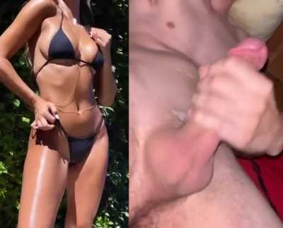 Stroking to Adi