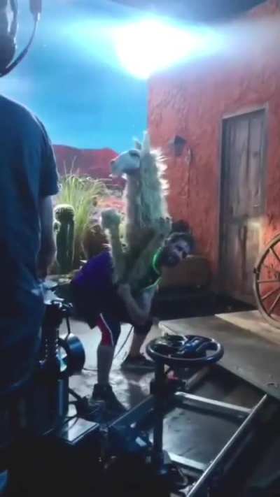 No son llamas de verdad