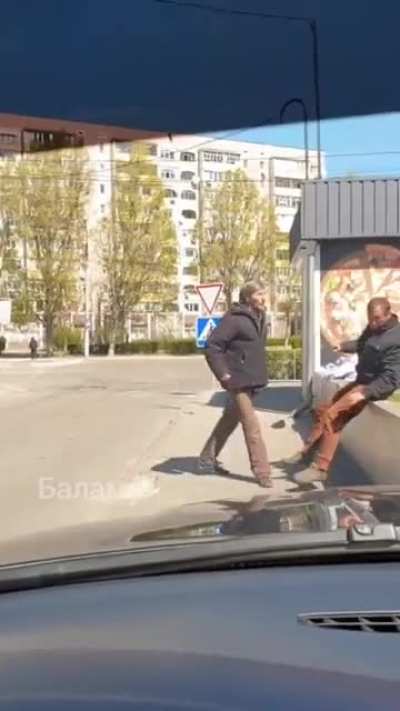 Drunk fight