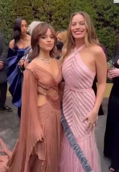 With Margot