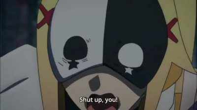 Oh my , I'm possessed ( Konosuba )